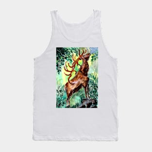 Old Stag Calling Tank Top